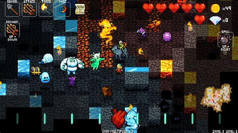  Crypt of the NecroDancer: A Rhythmic Roguelike Adventure That Will Have You Tapping Your Toes and Sweating Bullets