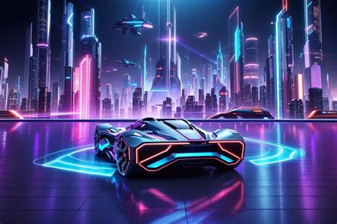 Xenon Racer: A Neon-Drenched Odyssey Through Futuristic Cityscapes!